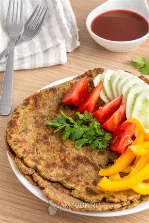 Лепешки из амарантовой муки — рецепт с фото пошагово