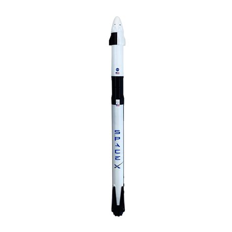 Spacex Falcon 9 Model Rocket Kit Max Q Rockets