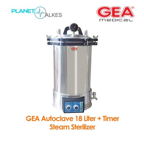 Jual Autoclave Liter Gea Yx Lm Non Timer Yx Ldj Timer