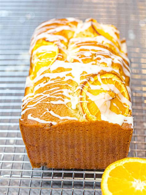 Orange Juice Pound Cake Artofit