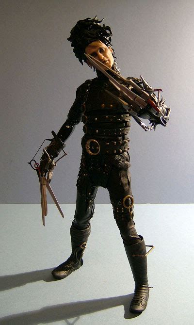 Edward Scissorhands Sixth Scale Action Figure Another Pop Culture