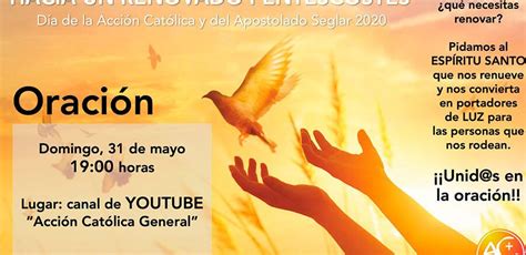 Vigilias de oración de Pentecostés C E Laicos Familia y Vida