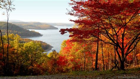 Lake Of The Ozarks: Lake Of The Ozarks Fall Colors