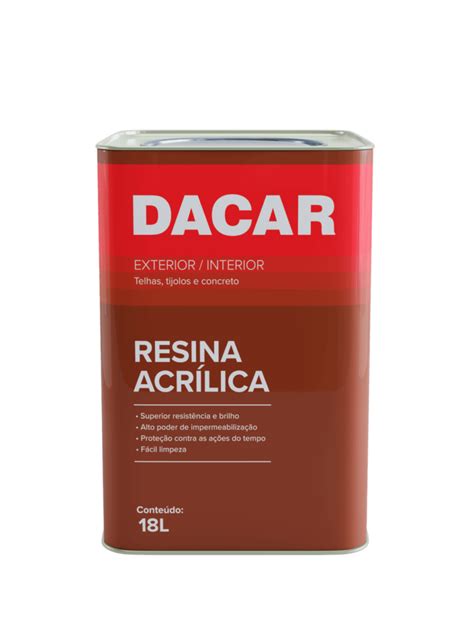 Resina Acrilica A Base De Solvente - Resina Acrílica Base Solvente - Tintas Dacar