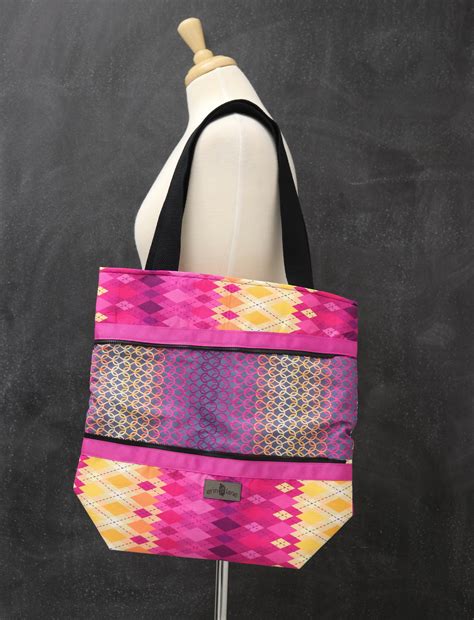 Hidden Potential Tote Bag – Expandable, Functional, and Perfect for