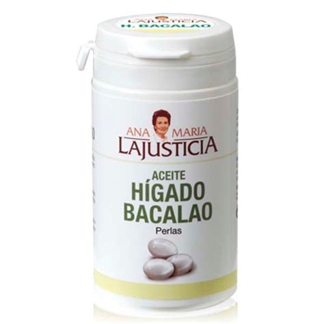 Ana Mar A Lajusticia Acete De H Gado De Bacalao Perlas