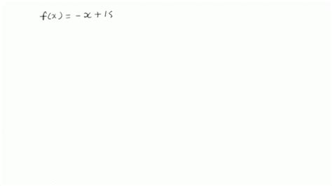 how to find the zero of a linear function