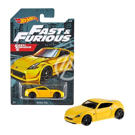 Hot Wheels Fast Furious Mercedes Amg Gt Nissan Z Mclaren S Lamborghini