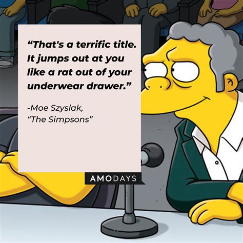 56 Moe Szyslak Quotes Your Crabby Companion From The Simpsons
