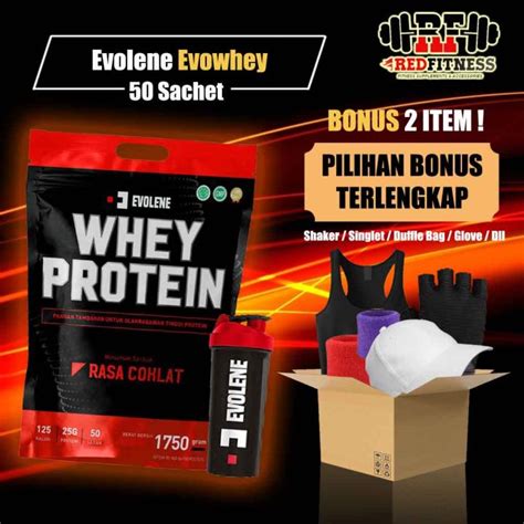 Evolene Whey Protein Kg Gr Sachet Evowhey Kg