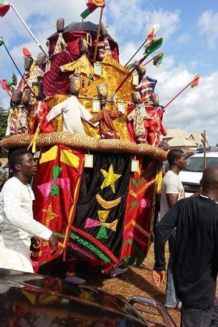Obosi people showcase their rich culture with the Ito Ogbo Festival