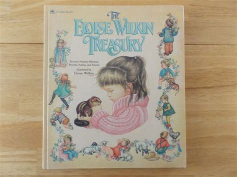 Vintage Big Golden Book Eloise Wilkin Treasury Book Etsy