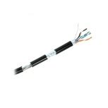 Viakon Bobina De Cable Coaxial Wz Metros Negro Rg Wz