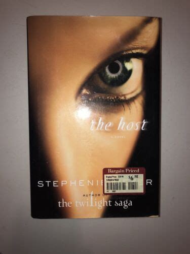 The Host By Meyer Stephenie Hardcover 9780316068048 Ebay