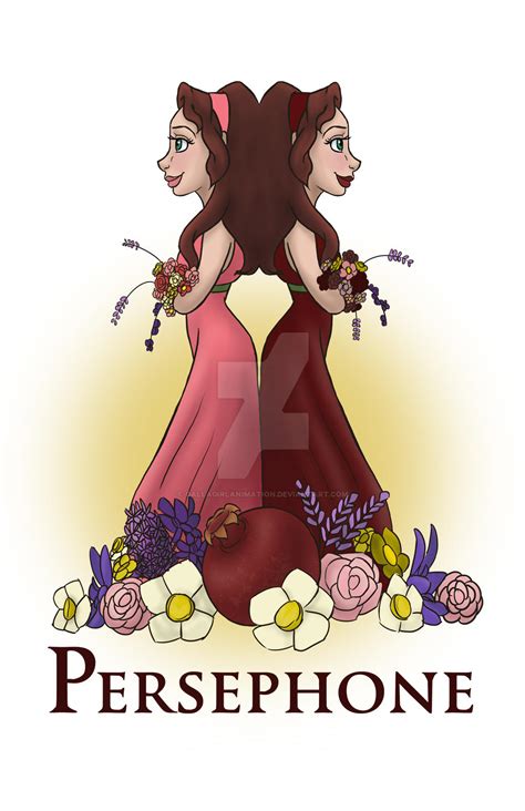 Persephone By Gallagirlanimation On Deviantart
