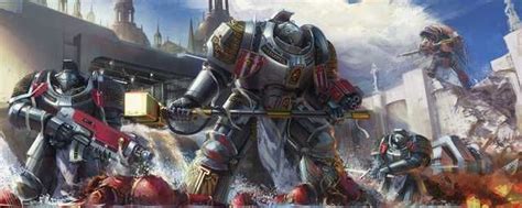 Space Marine Terminator Wallpaper