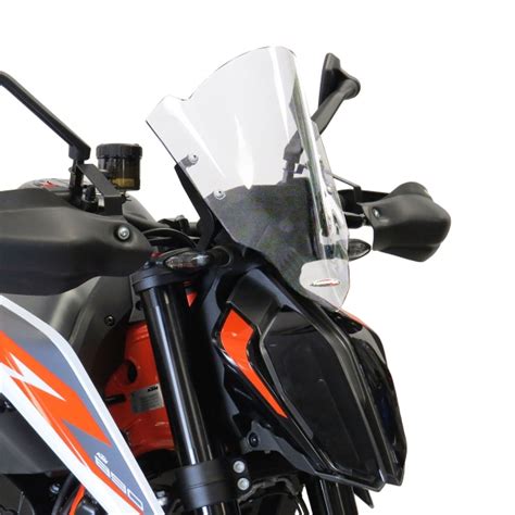 Powerbronze High Naked Clear Screen Ktm Duke 890R 2020 2023