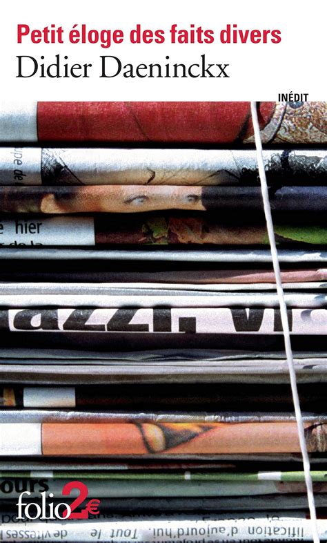 Définition Des Faits Divers