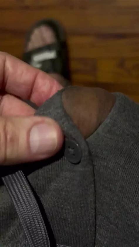 Dick Coming Out Of Jogger Pants Gay Amateur Porn Feat Stalionro Xhamster