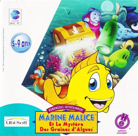 Freddi Fish And The Case Of The Missing Kelp Seeds Cover Or Packaging