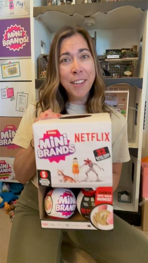 New Netflix Minibrands 🤩 Thank You So Much Minibrandsofficial Zuru