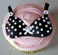 Darlin Designs Lingerie Shower Cupcakes
