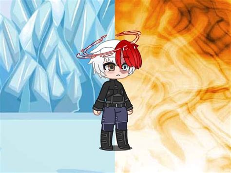 Gacha Todoroki My Hero Academia Amino