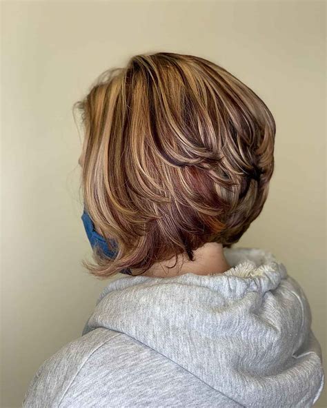 Bold color choices will soon elevate the classic funky inverted bob