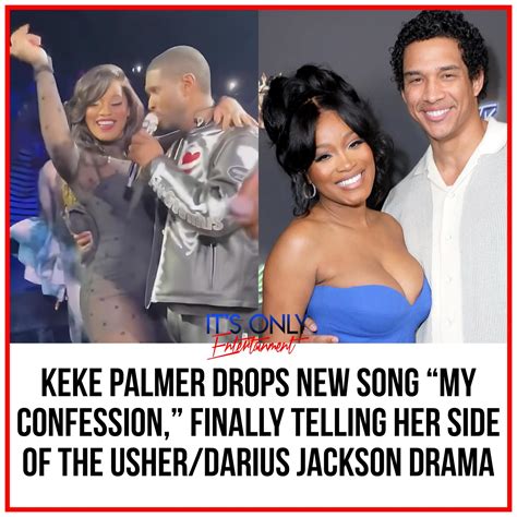 ITSONLYENTERTAINMENT.net - Keke Palmer is finally telling her side. “My