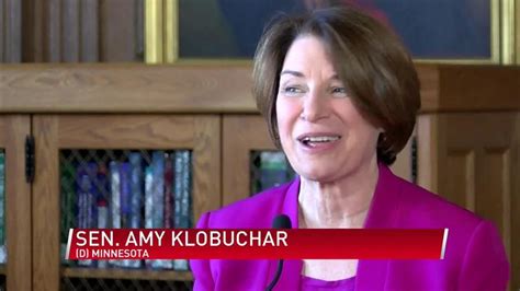 Amy Klobuchar Promotes Preventative Health Care During Breast Cancer