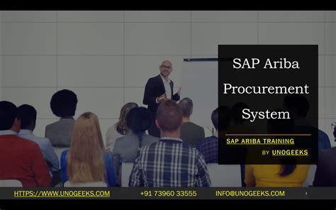 SAP Ariba Procurement System