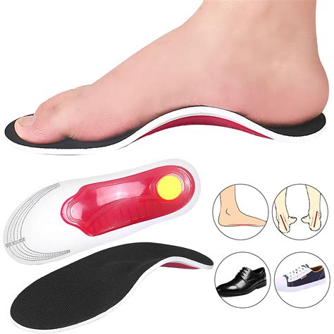 Arch Support Foot Insoles Orthotic Insole High Arch Foot Support Soft