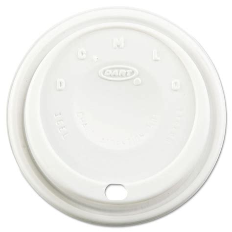 Boardwalk Hot Cup Lids Fits Oz Hot Cups White Carton Mfr