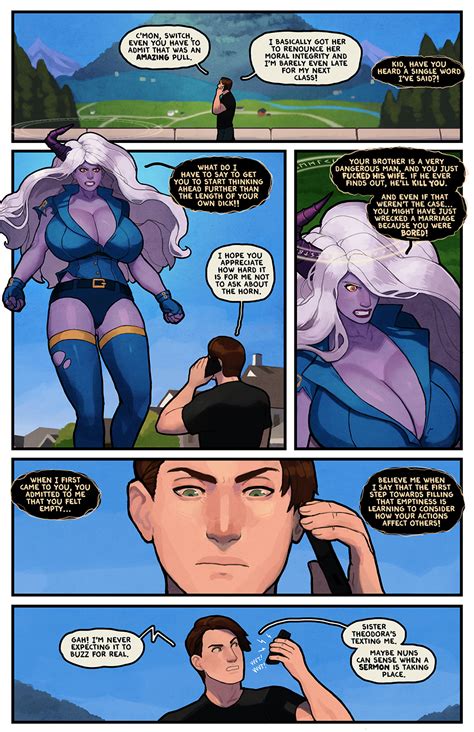 This Romantic World Page By Reinbach Hentai Foundry