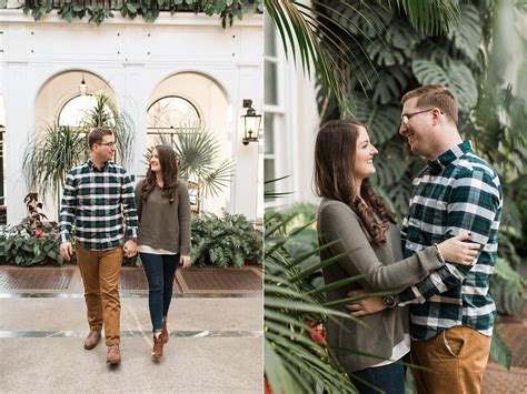 Longwood Gardens Engagement Session Chadds Ford Wedding Photographer