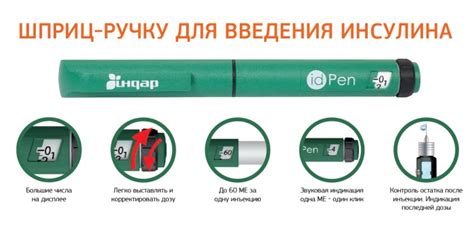 ШПРИЦ-РУЧКА ДЛЯ ВВЕДЕНИЯ ИНСУЛИНА id Pen | Частное акционерное общество ...
