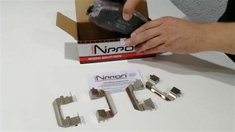 ADB0796 ALLIED NIPPON КОЛОДКИ ТОРМОЗНЫЕ ДИСКОВЫЕ ПЕРЕД Газель Некст ...