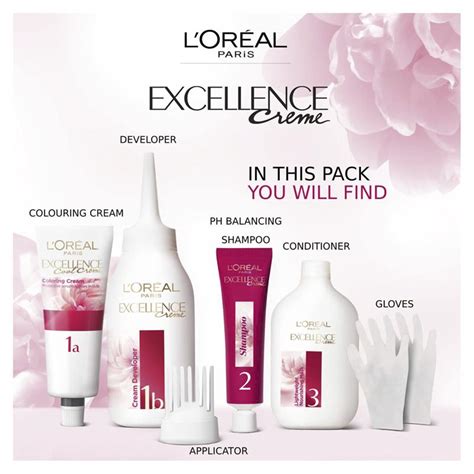 Buy L Oreal Excellence Creme Ash Blonde Hair Colour Online At Chemist Warehouse