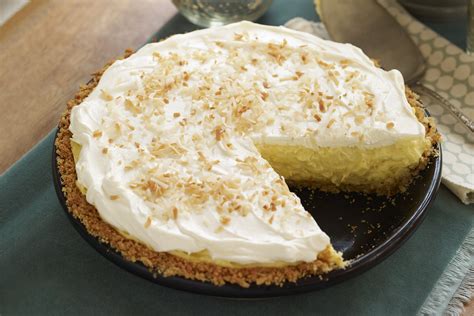 Coconut-Cream Cheese Pie | BAKER'S | United States | Recipes - Kraft Heinz