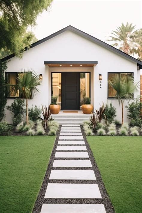 10 Konsep Inspirasi Taman Minimalis Depan Rumah