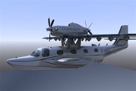 Dornier seastar 3D model - TurboSquid 1273201