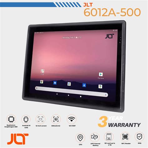 Jlt Vehicle Mount Pc Standard Brightness Nit Qualcomm