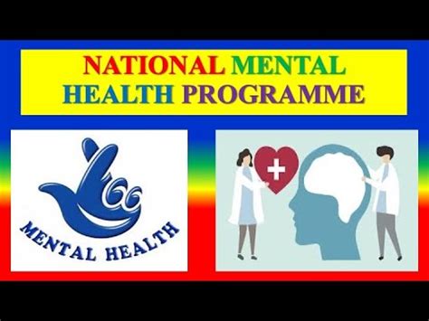 NATIONAL MENTAL HEALTH PROGRAMME Aims Of NMHP Objectives Strategies