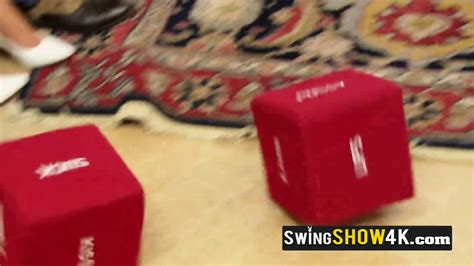 Swinger Wife Gets Her Pussy Ate So Wet And Delicious By A Pink Haired Super Hot Swinger Babe