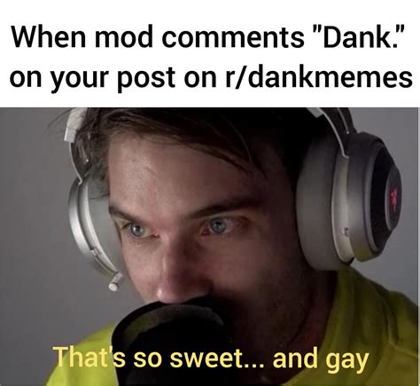 Mods Gay R Dankmemes