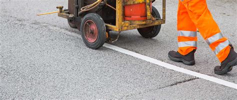 white lining white  marking manchester northern marking