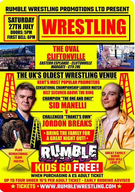 We Finish Up An Action Rumble Wrestling Promotions