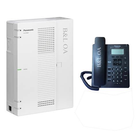 KX-HTS824BX+KX-HDV100 Panasonic Hybrid IP PBX ตู้สาขา ขยายสูงสุด 24 ...