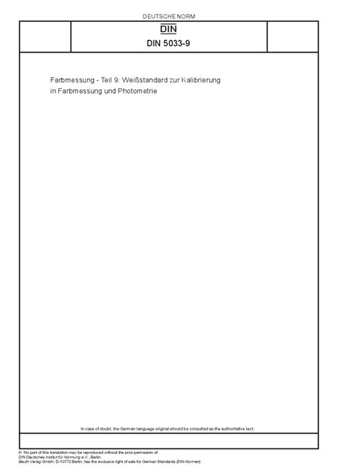 DIN 5033-9
