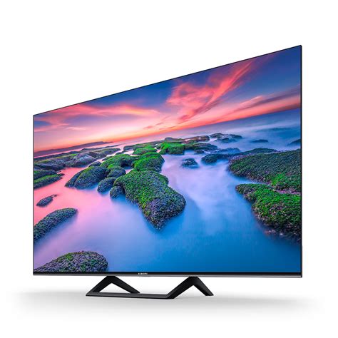 Televisor Xiaomi 50" A Pro 4K UHD Negro - Punto Naranja
